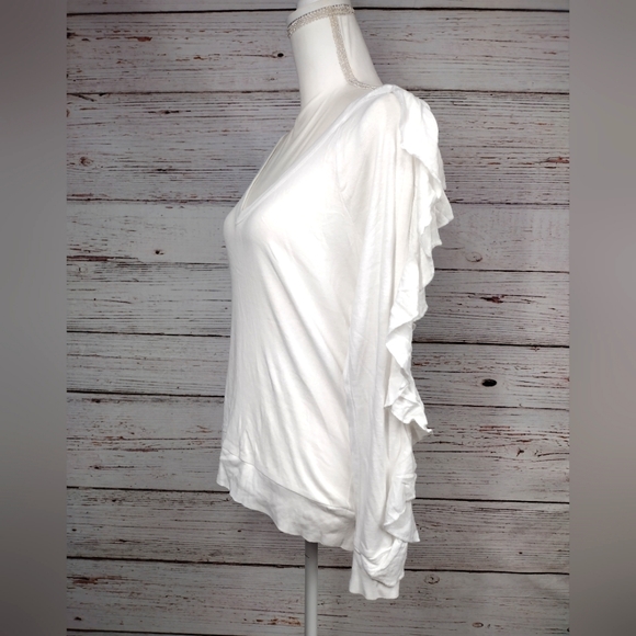 Chaser Ruffle Sleeve Shirt - Picture 7 of 7